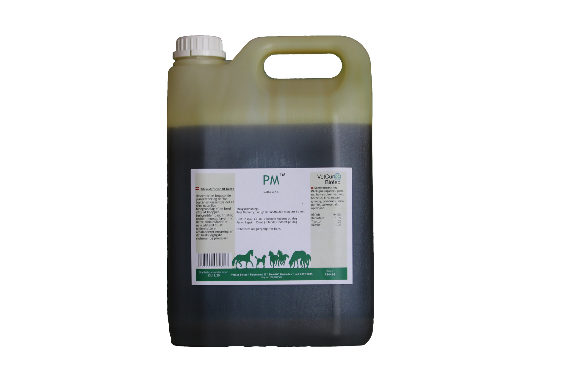 PM – Hest - bedstevendk