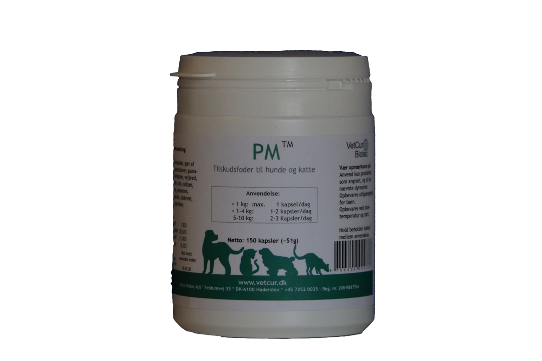 PM 180 stk. Kapsler – Hund & Kat - bedstevendk