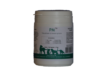 PM 180 stk. Kapsler – Hund & Kat - bedstevendk