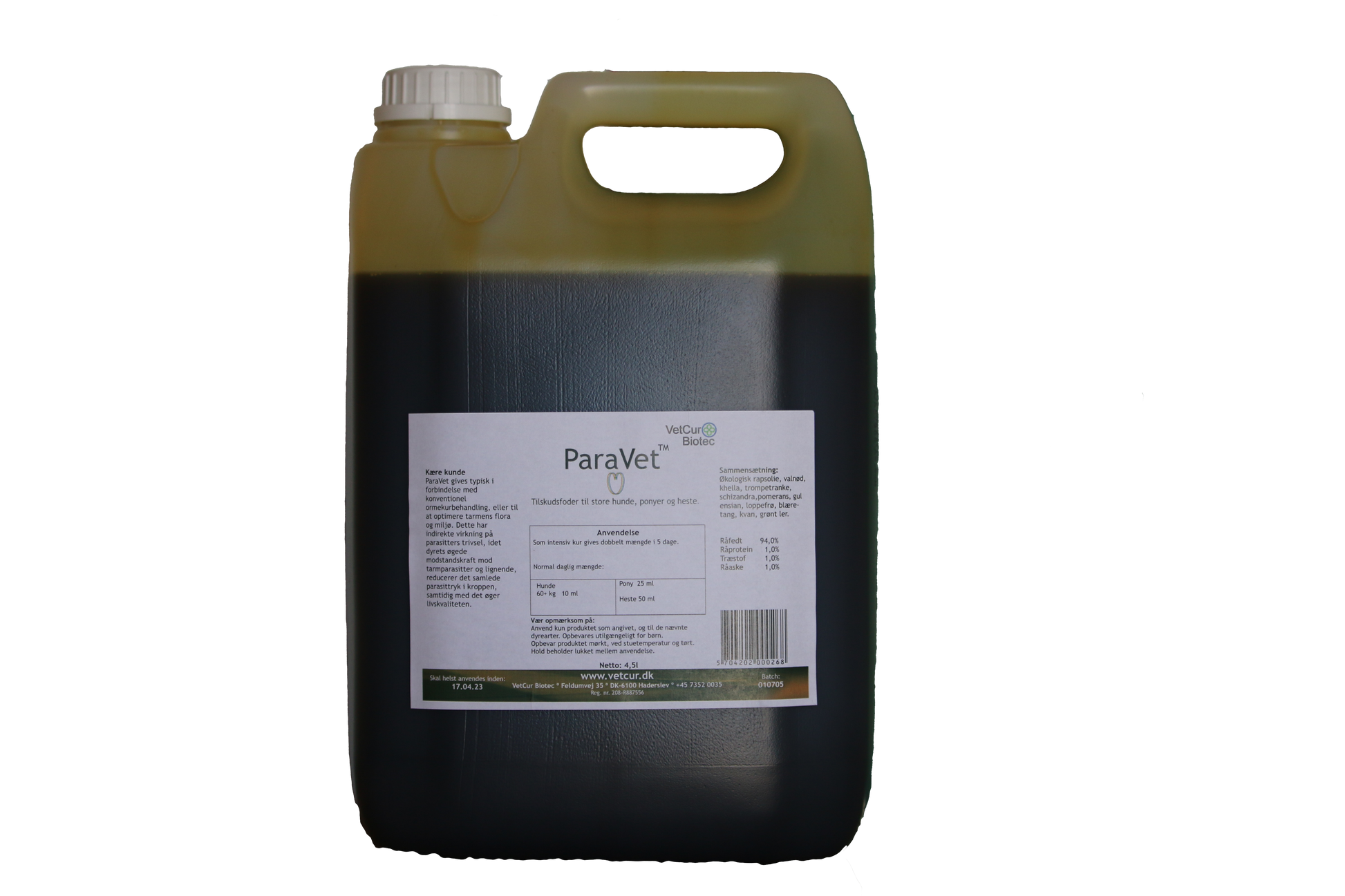 ParaVet - bedstevendk