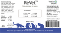 ReVet 130g Pulver – Kat - bedstevendk