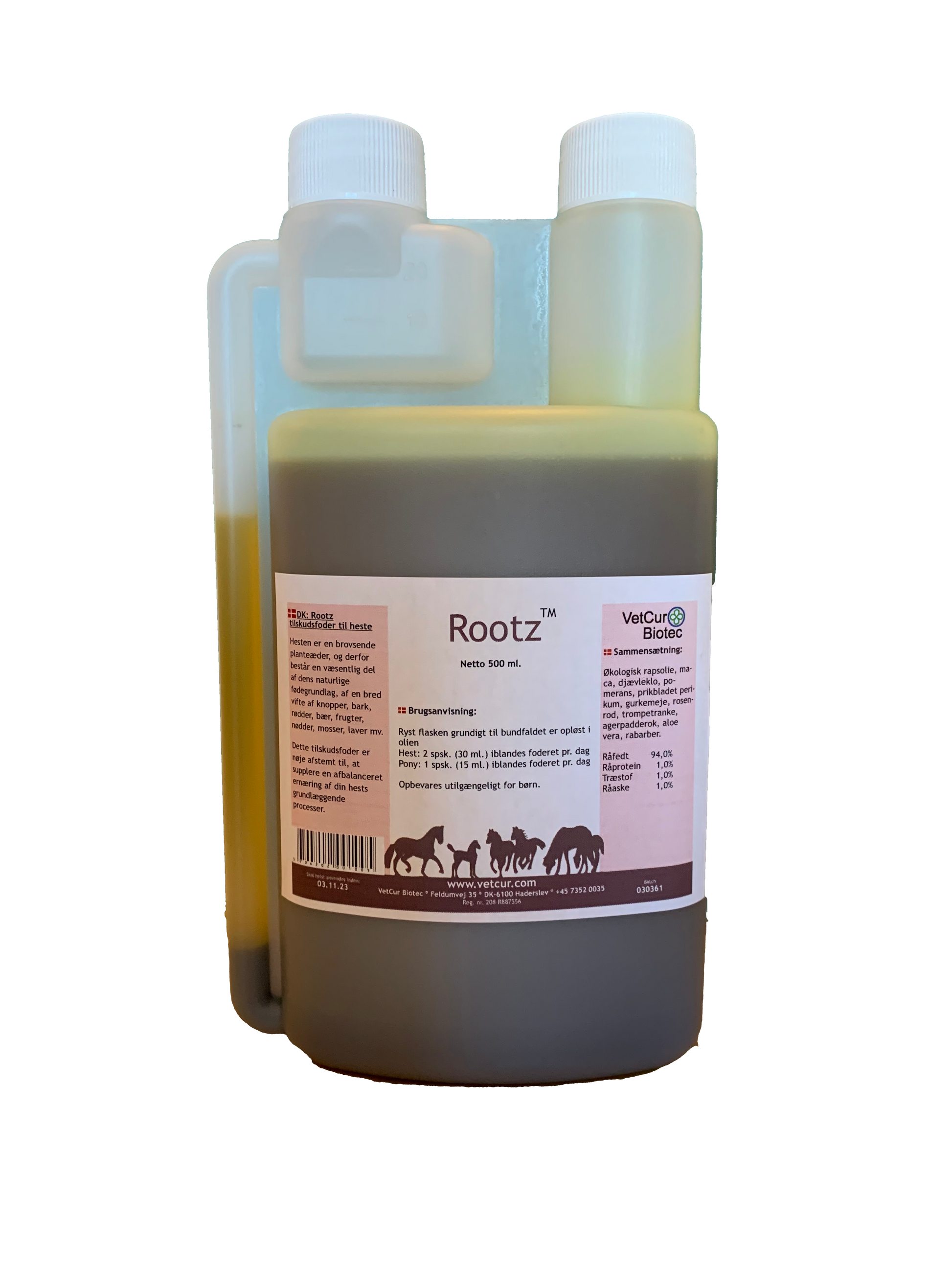 Rootz – Hest - bedstevendk