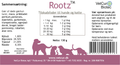 Rootz 130g Pulver – Hund & Kat - bedstevendk