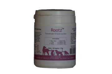 Rootz 180 stk. Kapsler – Hund & Kat - bedstevendk