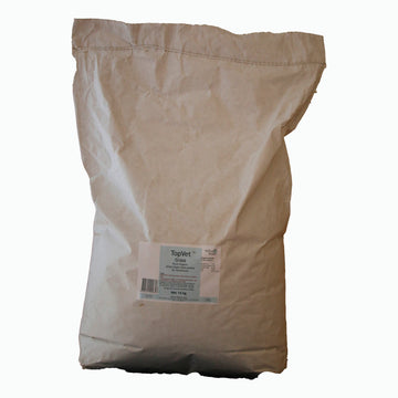 TopVet – 16 kg Økologiske Græspellets - bedstevendk