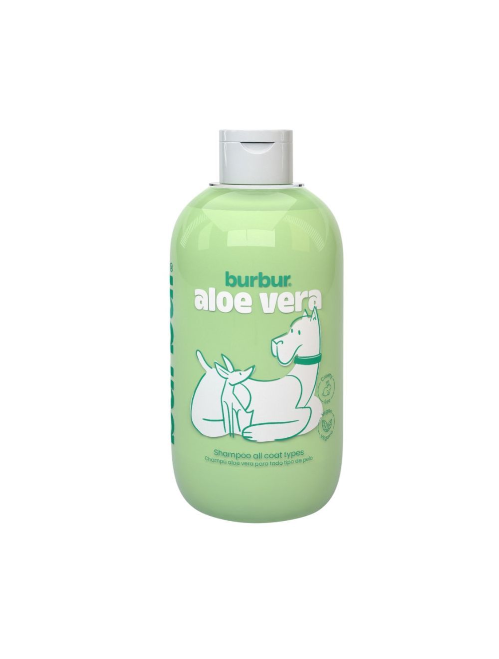 BURBUR Shampoo - Aloe Vera - bedstevendk