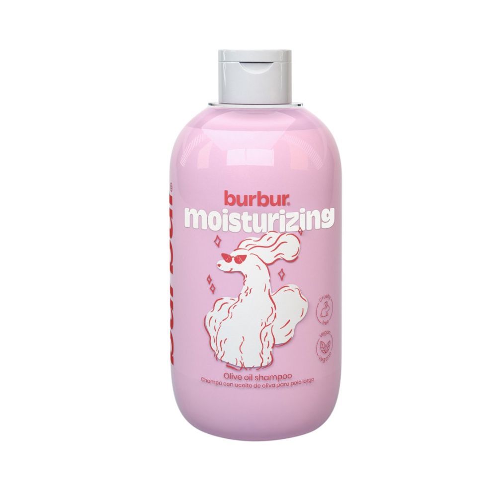 BURBUR Shampoo - Moisturizing - bedstevendk