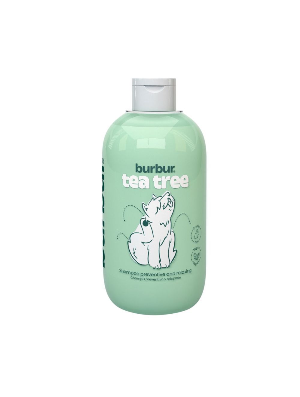 BURBUR Shampoo - Tea Tree - bedstevendk
