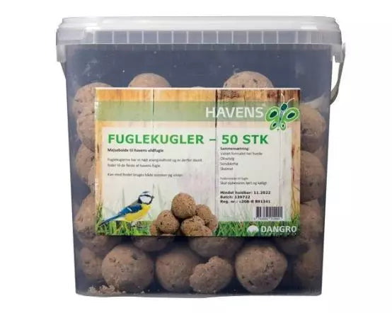 Fuglekugler - Uden Net - bedstevendk