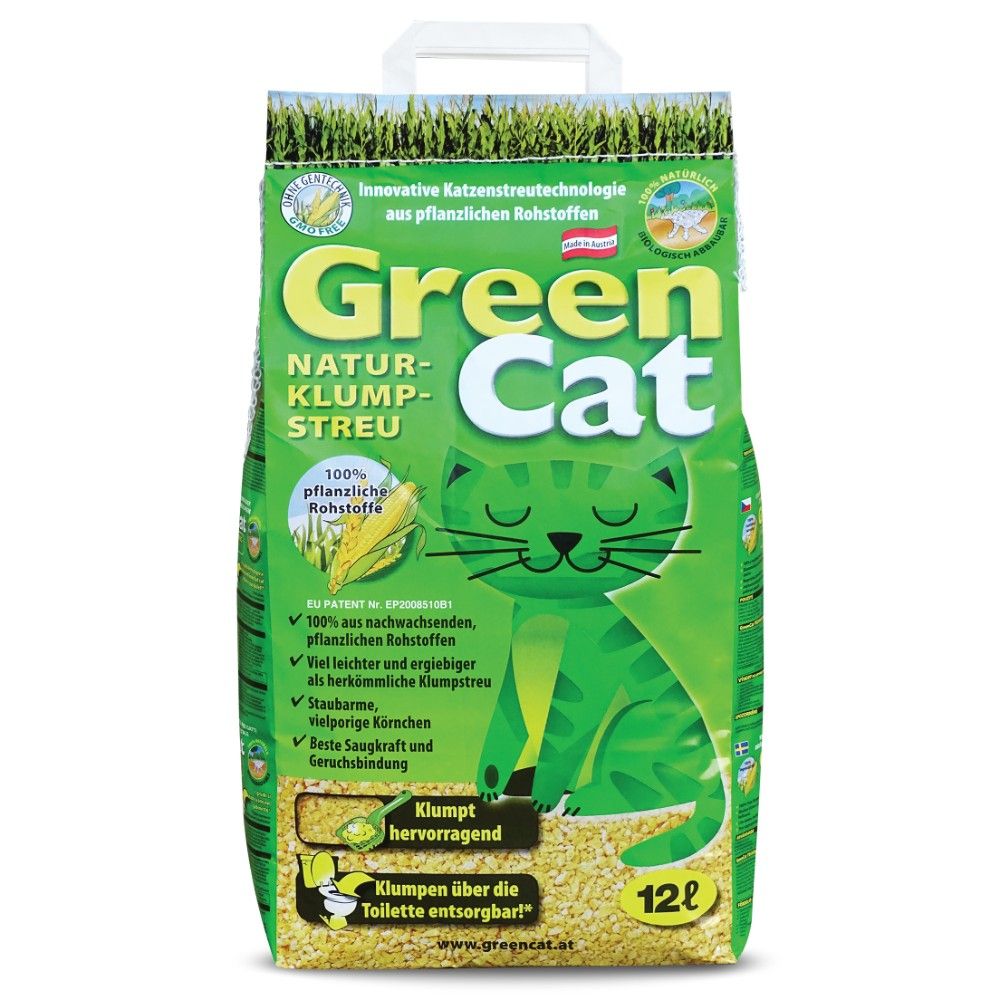 GreenCat kattegrus - bedstevendk