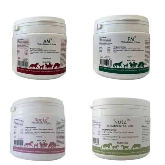 Hestekuren - Vetcur Biotech - bedstevendk