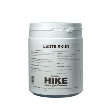 HIKE Ledtilskud 400 g - bedstevendk