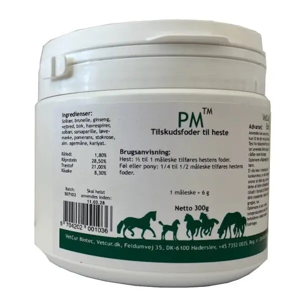 PM 300g – Hest - bedstevendk