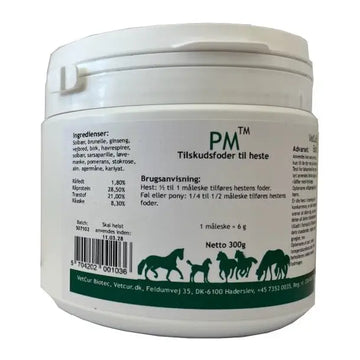 PM 300g – Hest - bedstevendk