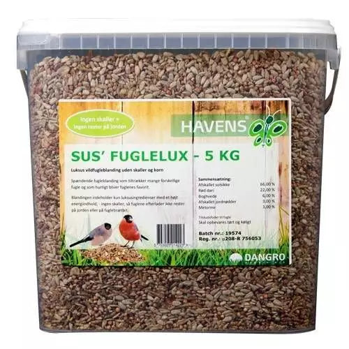 Sus' FugleLux - bedstevendk