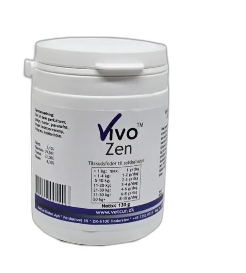 Vivo Zen – 130g - bedstevendk