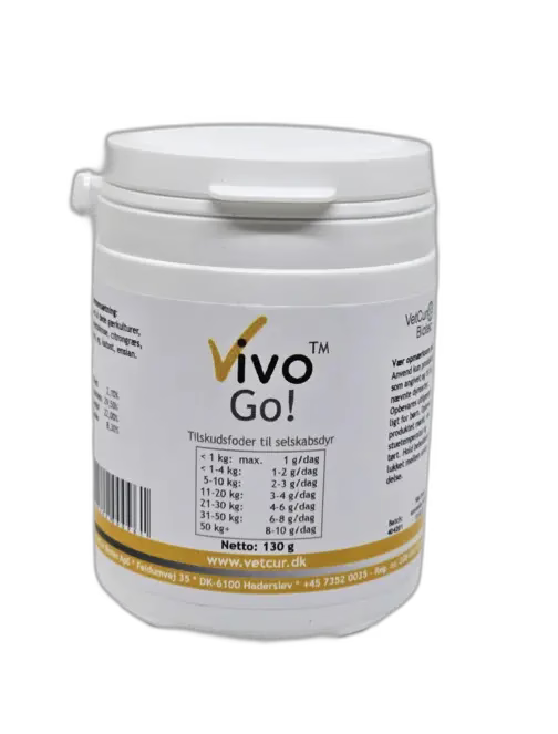 Vivo Go! – 130g - bedstevendk