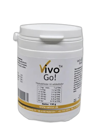 Vivo Go! – 130g - bedstevendk