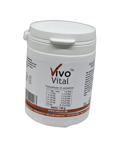 Vivo Vital – 130g - bedstevendk