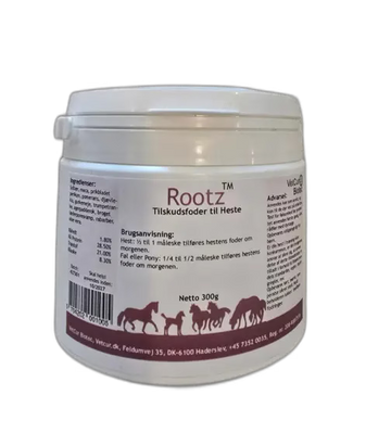 Rootz Hest 300g - bedstevendk