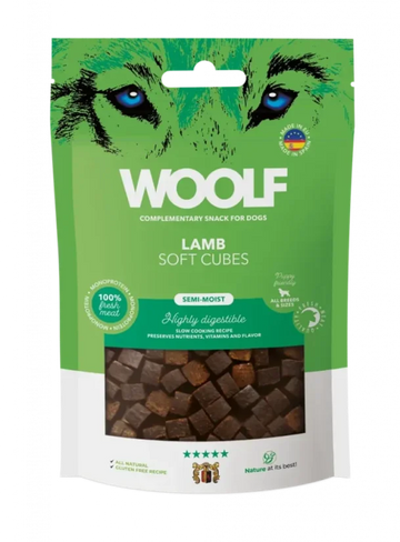 WOOLF Lamb Soft Cubes