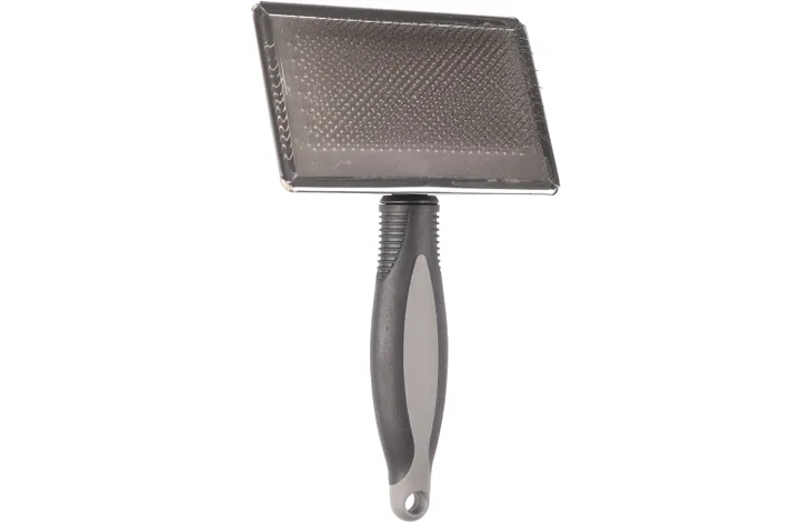 Hundebørste Slicker - Flamingo - bedstevendk