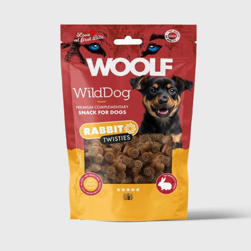 WOOLF WildDog Rabbit Twisties