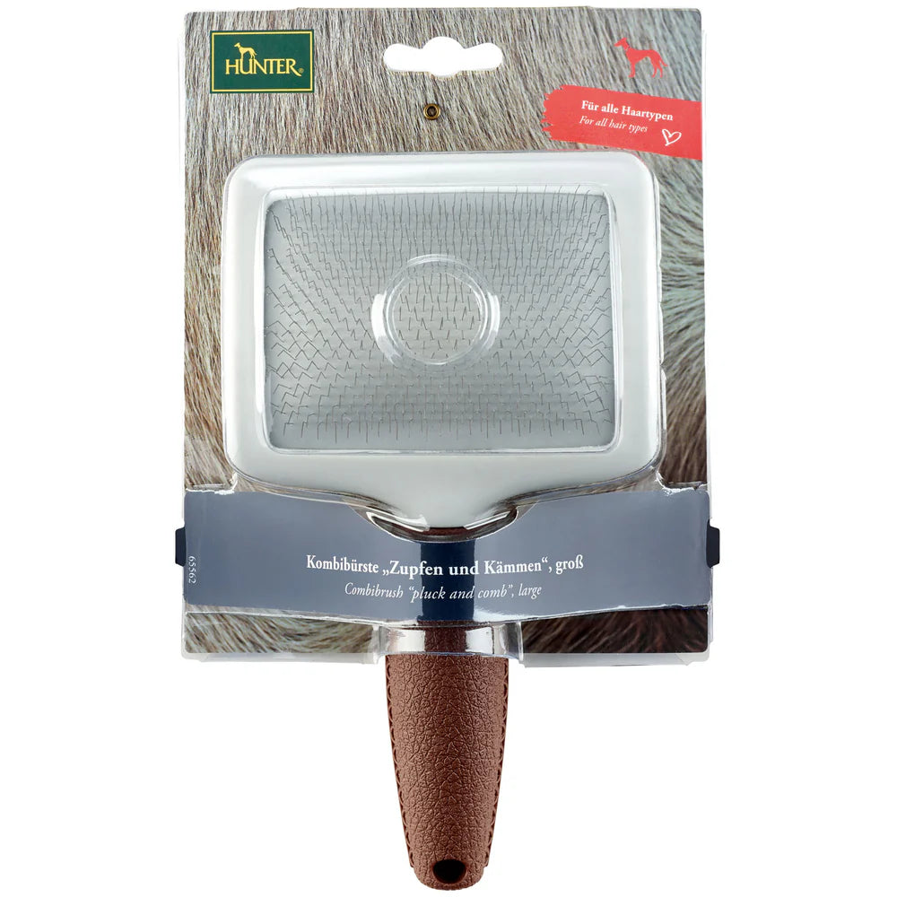 Kombibørste - HUNTER - bedstevendk