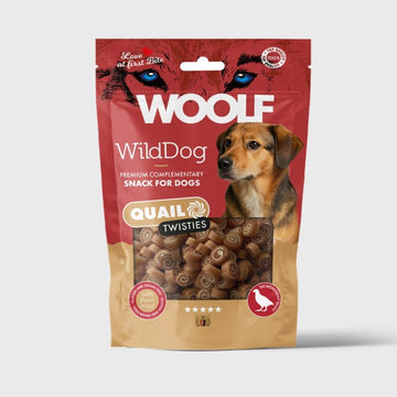 WOOLF WildDog Quail Twisties