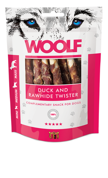 WOOLF Duck and Rawhide Twister - bedstevendk