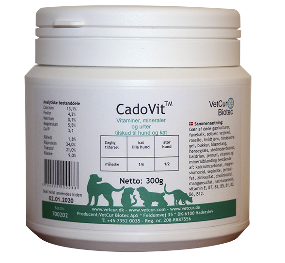 CadoVit - bedstevendk