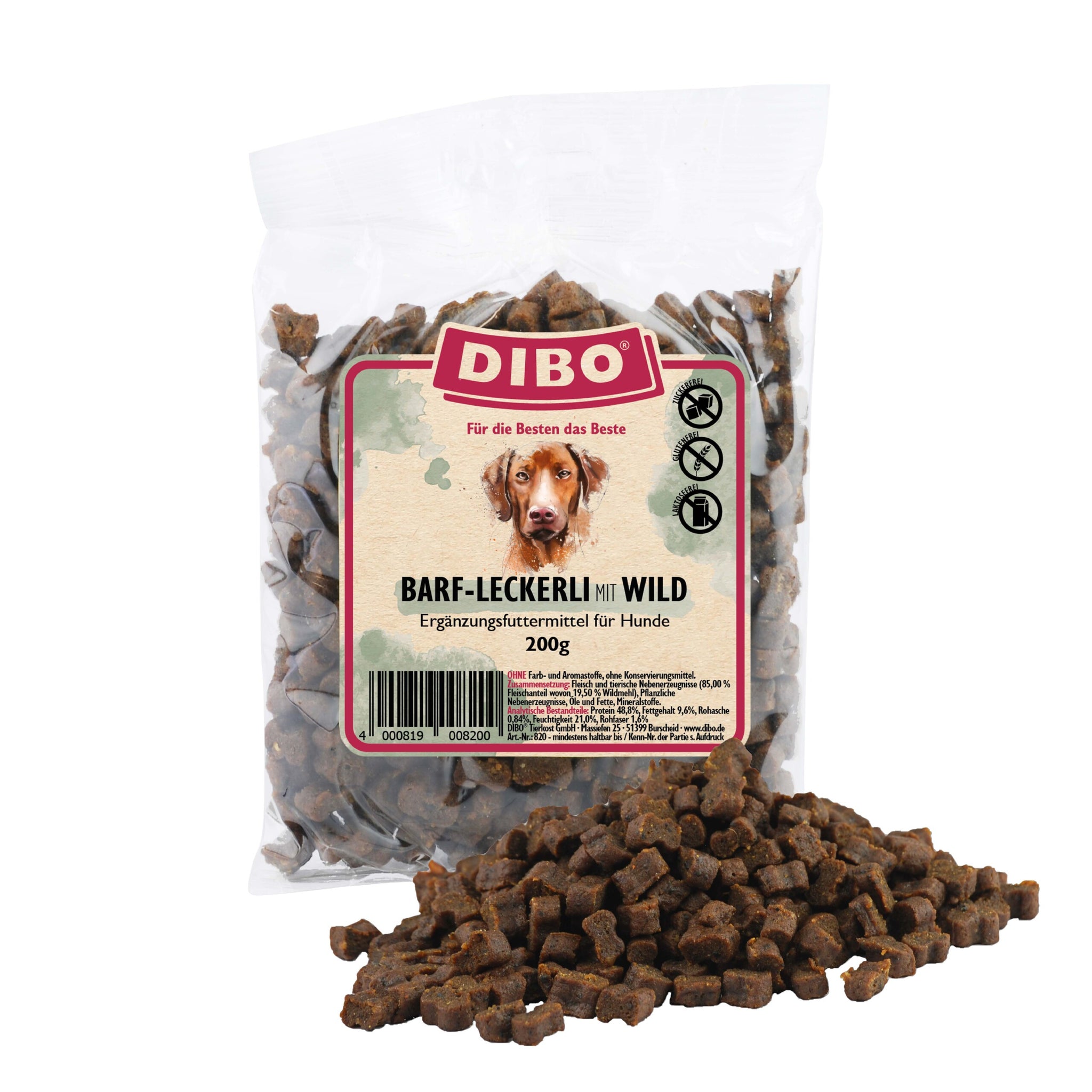 BARF godbidder m. Vildt – 200g