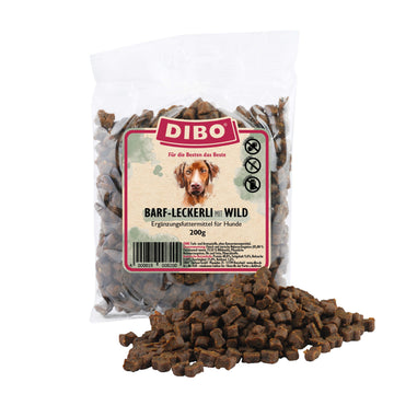 BARF godbidder m. Vildt – 200g
