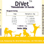 DiVet 300g – Hund - bedstevendk