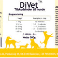 DiVet 300g – Hund - bedstevendk
