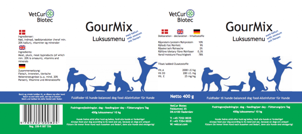 GourMix Hund - Kallun - bedstevendk