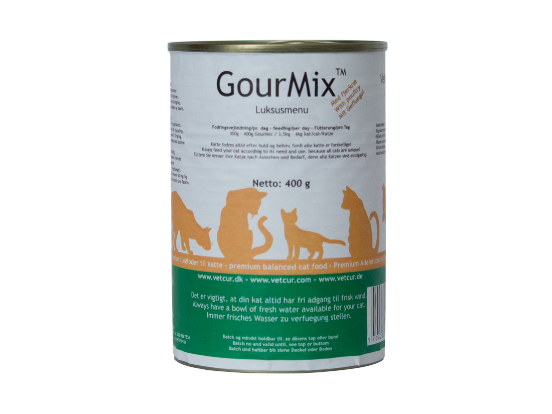 GourMix Kat – Fjerkræ - bedstevendk