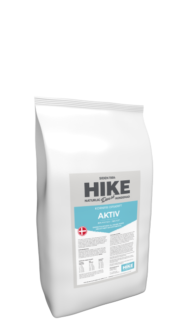 HIKE Kornfri AKTIV Hundemad - bedstevendk