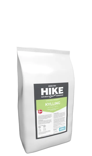 HIKE Original KYLLING Hundemad - bedstevendk