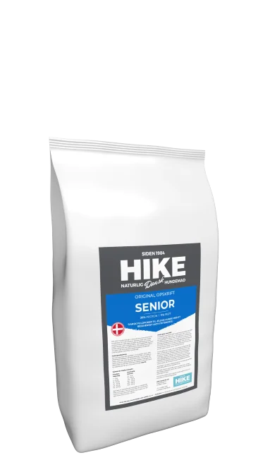 HIKE Original SENIOR Hundemad - bedstevendk