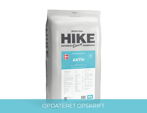 HIKE Kornfri AKTIV Hundemad - bedstevendk