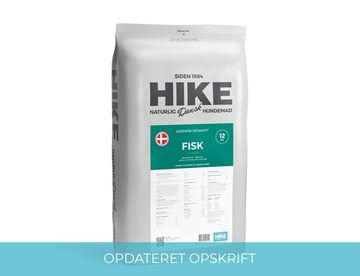 HIKE Kornfri FISK Hundemad - bedstevendk