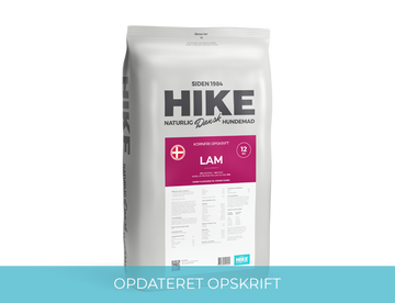 HIKE Kornfri LAM Hundemad - bedstevendk