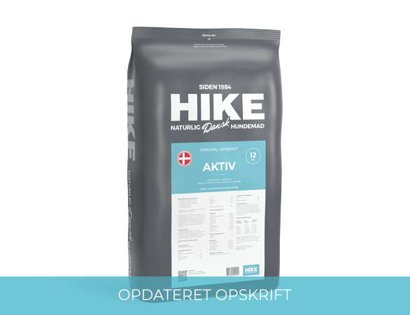 HIKE Original AKTIV Hundemad - bedstevendk