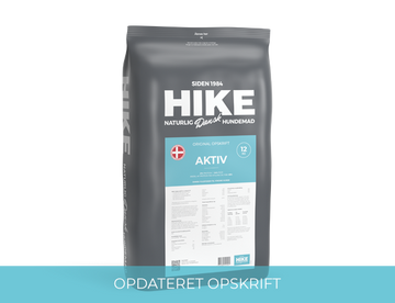 HIKE Original AKTIV Hundemad - bedstevendk