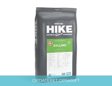 HIKE Original KYLLING Hundemad - bedstevendk
