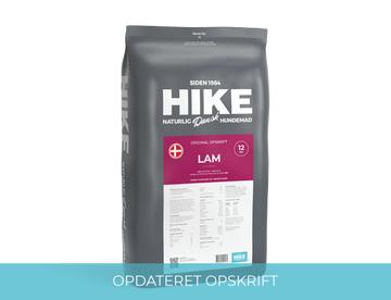 HIKE Original LAM Hundemad - bedstevendk