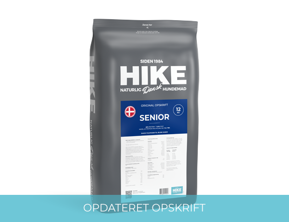 HIKE Original SENIOR Hundemad - bedstevendk