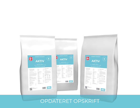 HIKE Kornfri AKTIV Hundemad - bedstevendk