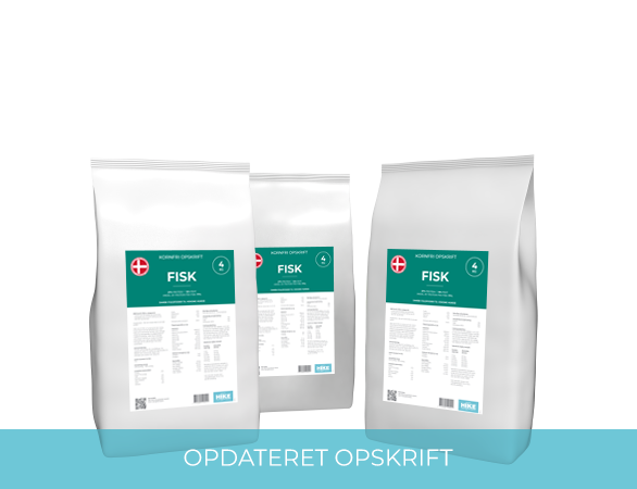 HIKE Kornfri FISK Hundemad - bedstevendk